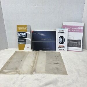 06 2006 Kia Sportage owners manual And Clear‎ Plastic Case